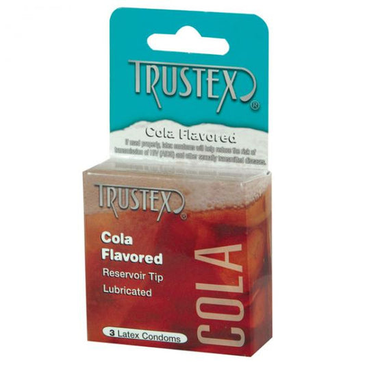 Trustex Flavored Condoms Cola 3 Pack