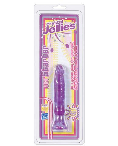 Crystal Jellies Anal Starter Purple