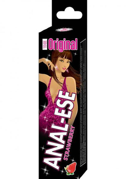 Anal-Ese Flavored Desensitizing Anal Gel Strawberry .5oz