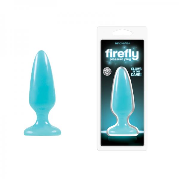 Firefly Pleasure Plug Medium Blue