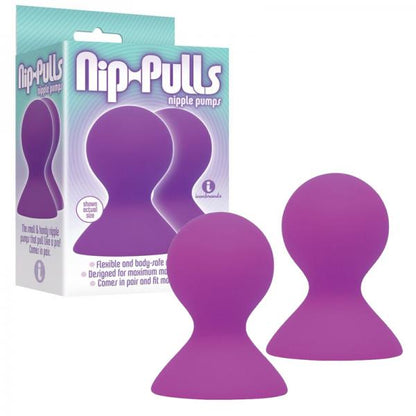 The Nines Nip Pulls Nipple Pumps Violet Purple