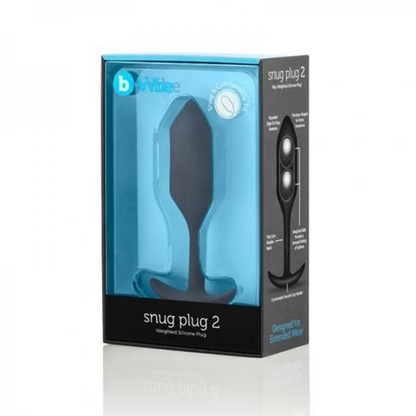 B-vibe Snug Plug 2 Black