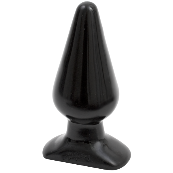 Classic Butt Plug Large Black