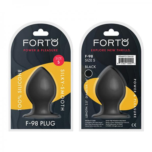 Forto F-98: Cone Small Black